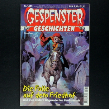 Gespenster Geschichten Nr. 1402 Comic Bastei