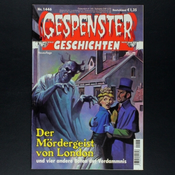 Gespenster Geschichten Nr. 1446 Comic Bastei