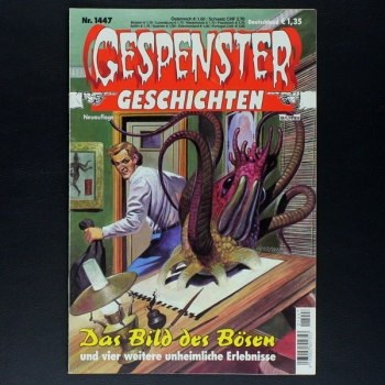 Gespenster Geschichten Nr. 1447 Comic Bastei