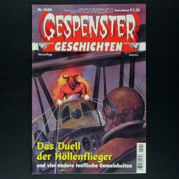 Gespenster Geschichten Nr. 1440 Comic Bastei