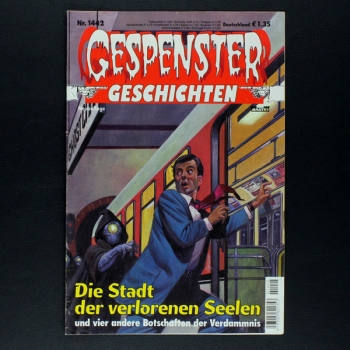 Gespenster Geschichten Nr. 1442 Comic Bastei