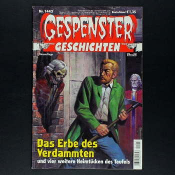 Gespenster Geschichten Nr. 1443 Comic Bastei