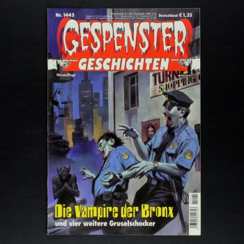 Gespenster Geschichten Nr. 1445 Comic Bastei