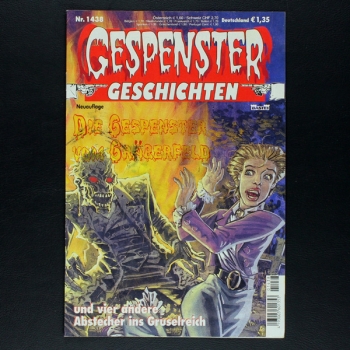 Gespenster Geschichten Nr. 1438 Comic Bastei