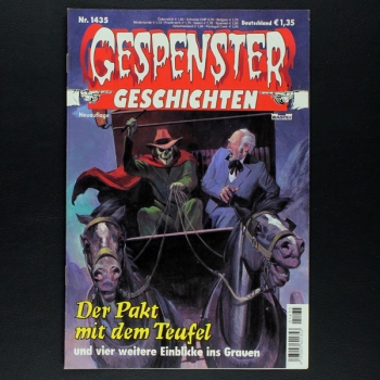 Gespenster Geschichten Nr. 1435 Comic Bastei