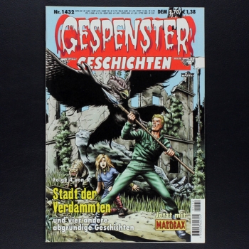 Gespenster Geschichten Nr. 1432 Comic Bastei