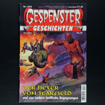 Gespenster Geschichten Nr. 1436 Comic Bastei