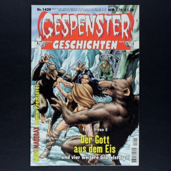 Gespenster Geschichten Nr. 1429 Comic Bastei