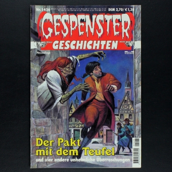 Gespenster Geschichten Nr. 1426 Comic Bastei