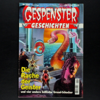 Gespenster Geschichten Nr. 1241 Comic Bastei