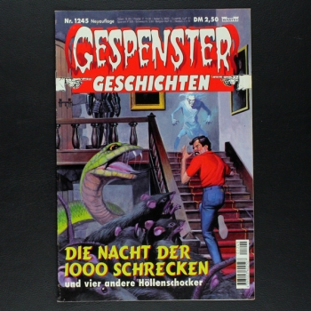 Gespenster Geschichten Nr. 1245 Comic Bastei