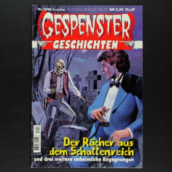 Gespenster Geschichten Nr. 1246 Comic Bastei