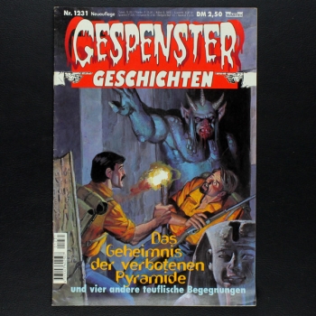 Gespenster Geschichten Nr. 1231 Comic Bastei