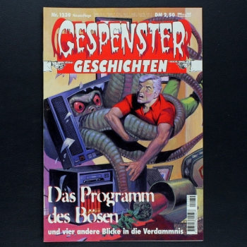 Gespenster Geschichten Nr. 1239 Comic Bastei