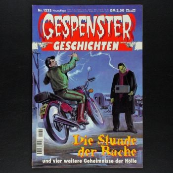 Gespenster Geschichten Nr. 1232 Comic Bastei