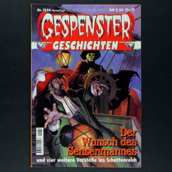 Gespenster Geschichten Nr. 1234 Comic Bastei