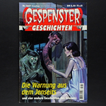 Gespenster Geschichten Nr. 1237 Comic Bastei