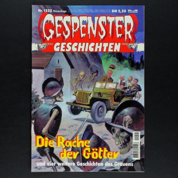 Gespenster Geschichten Nr. 1222 Comic Bastei