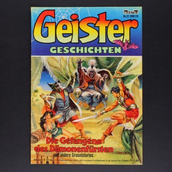 Geister Geschichten Nr. 27 Bastei Comic