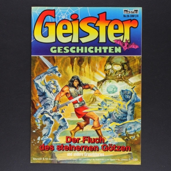 Geister Geschichten Nr. 26 Bastei Comic