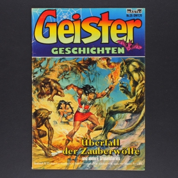 Geister Geschichten Nr. 25 Bastei Comic