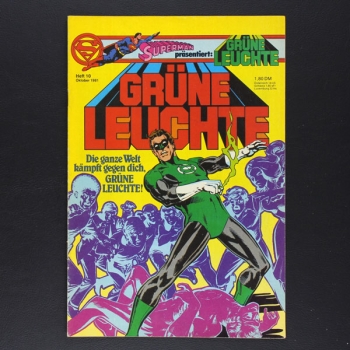 Grüne Leuchte Nr. 10 Jg. 1981 Comic Ehapa