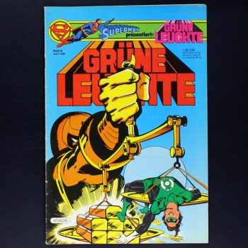 Grüne Leuchte Nr. 6 1982 Comic Ehapa