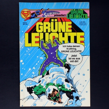 Grüne Leuchte Nr. 5 1981 Comic Ehapa