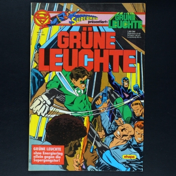 Grüne Leuchte Nr. 7 1982 Comic Ehapa