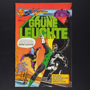 Grüne Leuchte Nr. 9 Jg. 1981 Comic Ehapa