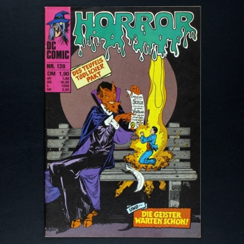 Horror Nr. 139 Williams Comic