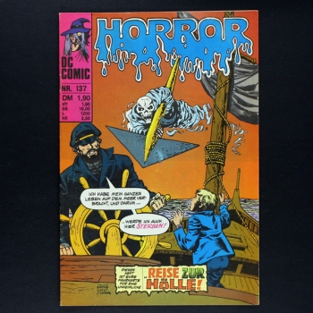 Horror Nr. 137 Williams Comic