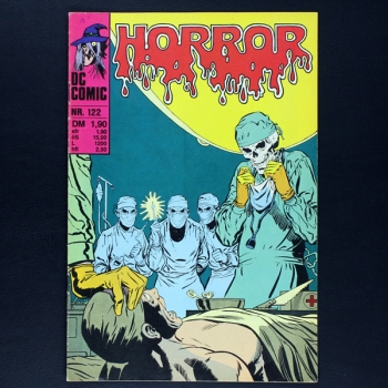 Horror Nr. 122 Williams Comic