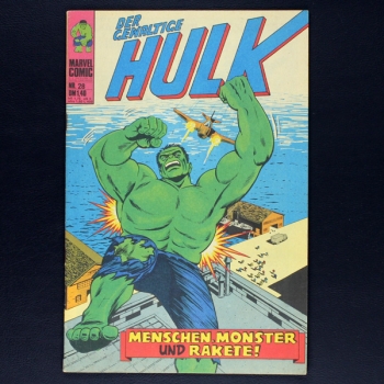 Hulk Nr. 28 Williams Comic