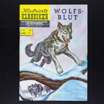 Illustrierte Klassiker Wolfsblut Nr. 42 BSV Comic