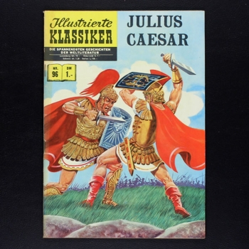 Illustrierte Klassiker Nr. 96 Julius Caesar BSV Comic