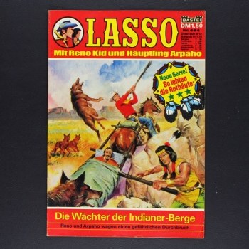 Lasso Nr. 484 Bastei Comic