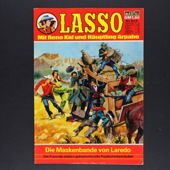 Lasso Nr. 523 Bastei Comic