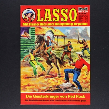Lasso Nr. 525 Bastei Comic