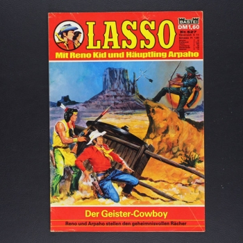 Lasso Nr. 527 Bastei Comic