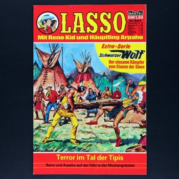 Lasso Nr. 587 Bastei Comic