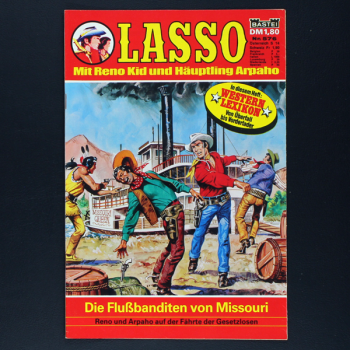 Lasso Nr. 576 Bastei Comic