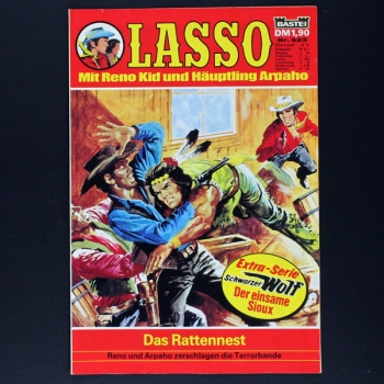 Lasso Nr. 623 Bastei Comic