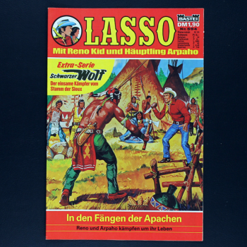 Lasso Nr. 594 Bastei Comic