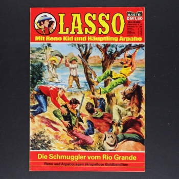 Lasso Nr. 530 Bastei Comic