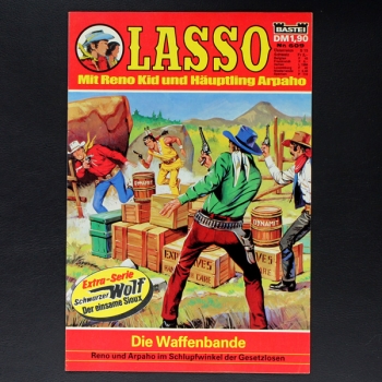 Lasso Nr. 609 Bastei Comic