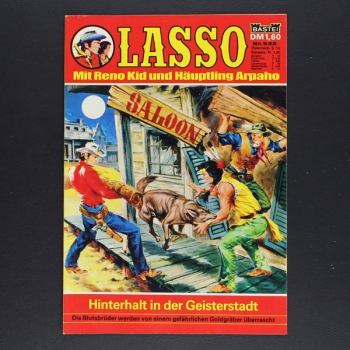 Lasso Nr. 532 Bastei Comic