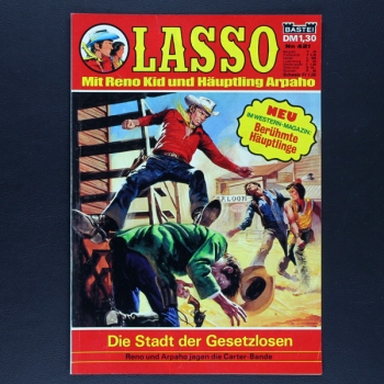 Lasso Nr. 421 Bastei Comic