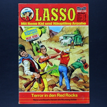 Lasso Nr. 384 Bastei Comic