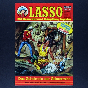 Lasso Nr. 387 Bastei Comic